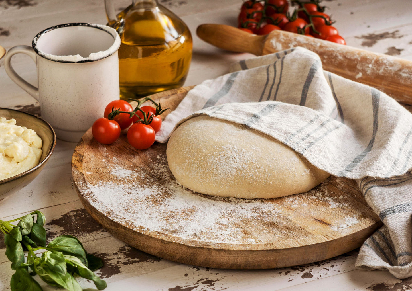 Organic Italian Pizza Flour - by Food To Live