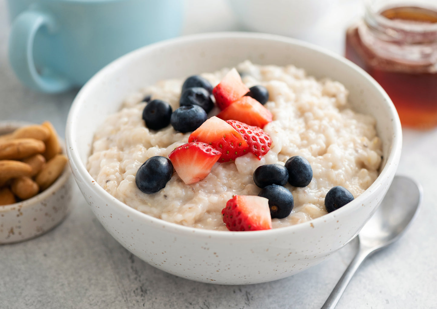 White Quinoa Flakes - by Food To Live