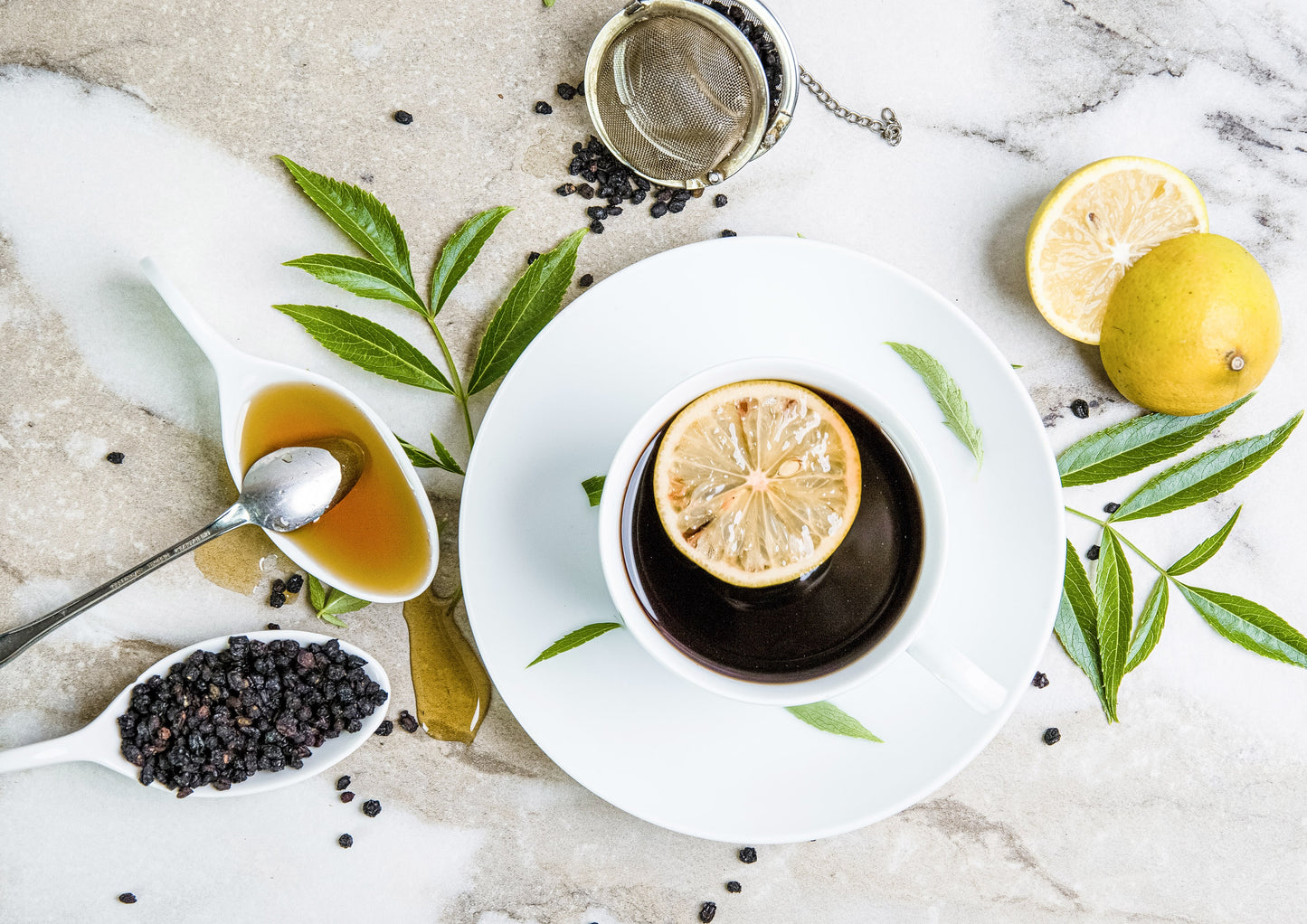 Organic Elderberries - by Food To Live