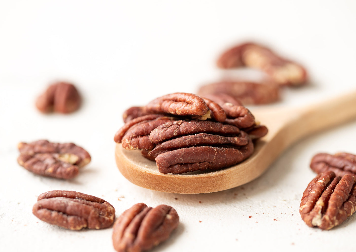 Dry Roasted Pecan Halves with Himalayan Salt - by Food To Live