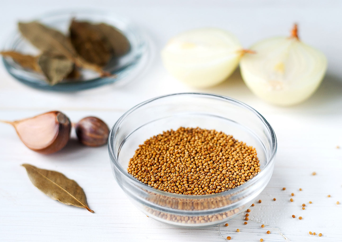 Organic Mustard Seeds - by Food To Live