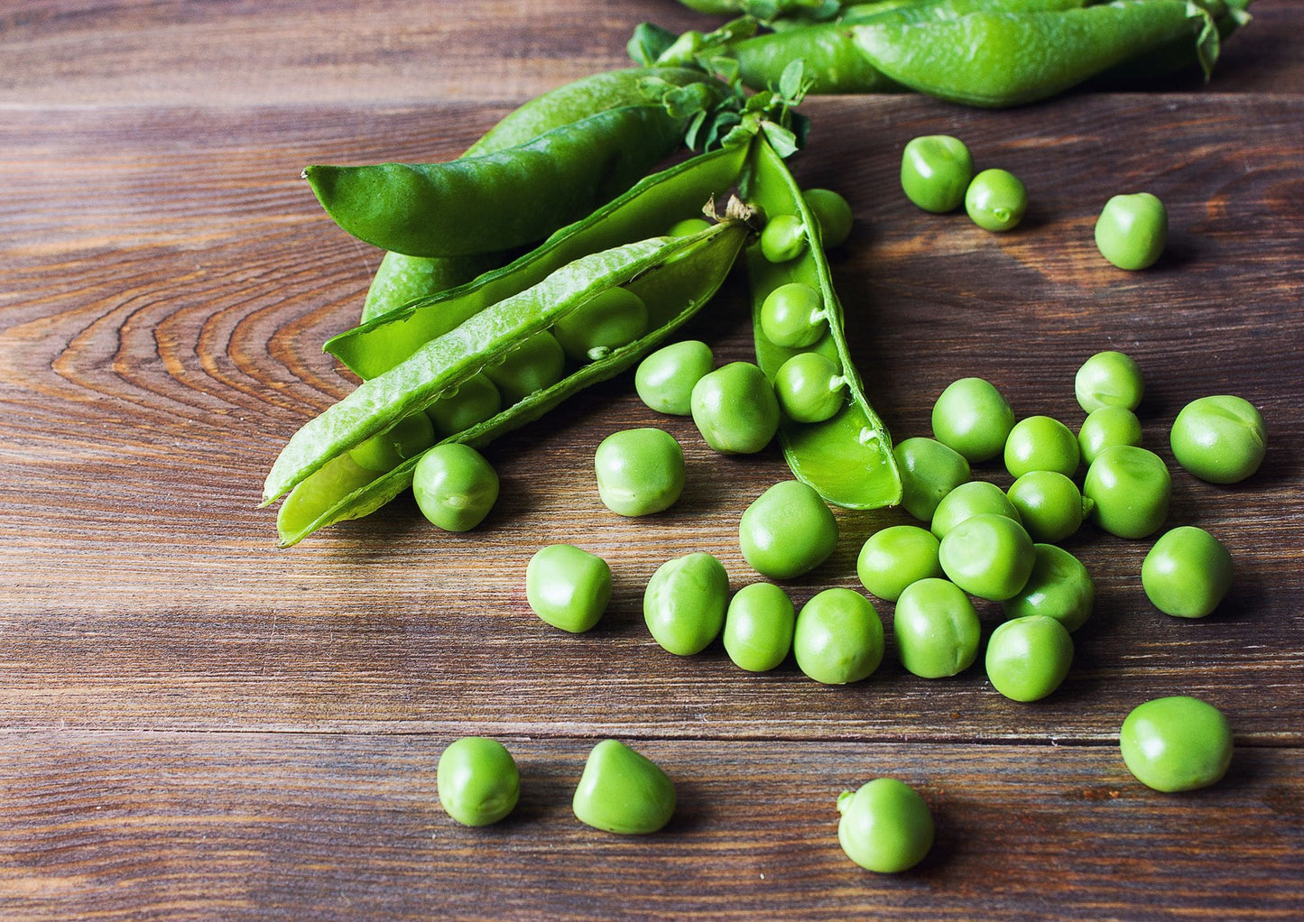 Organic Dried Green Peas - by Food To Live