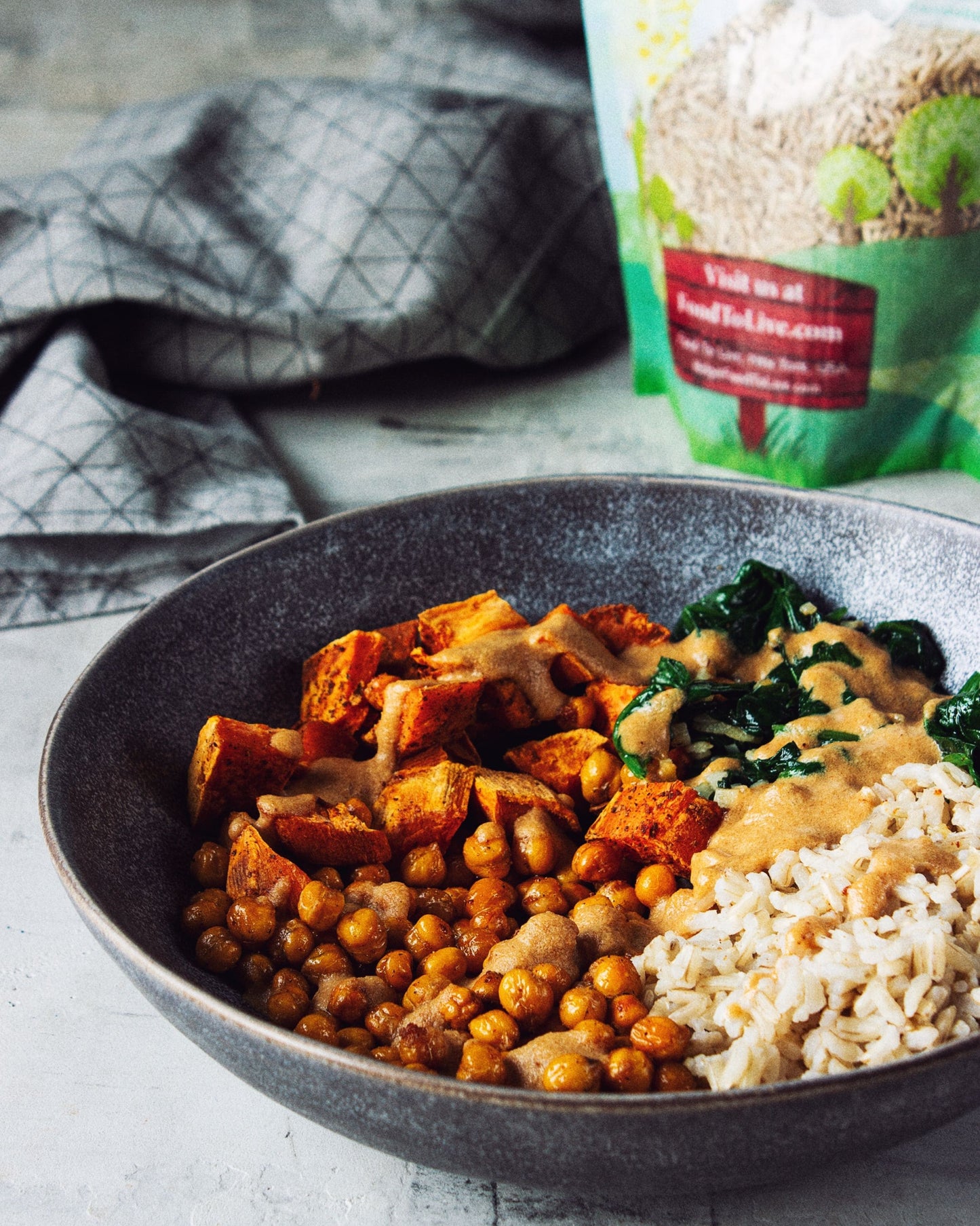 Long Grain Brown Rice - by Food To Live