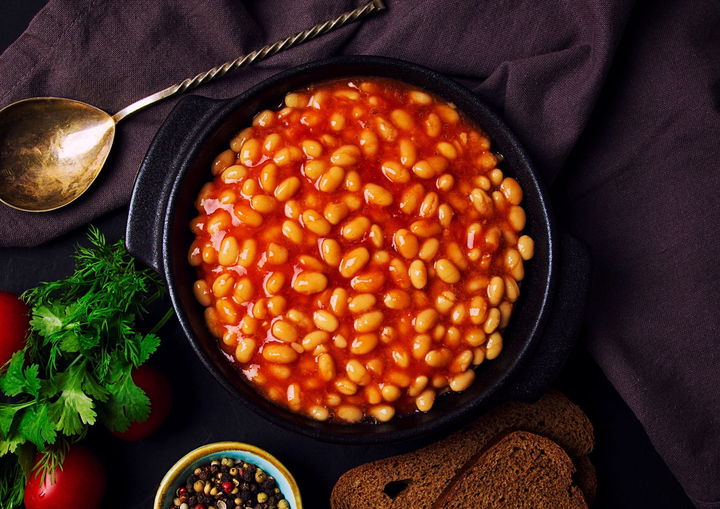 Organic Navy Beans - by Food To Live