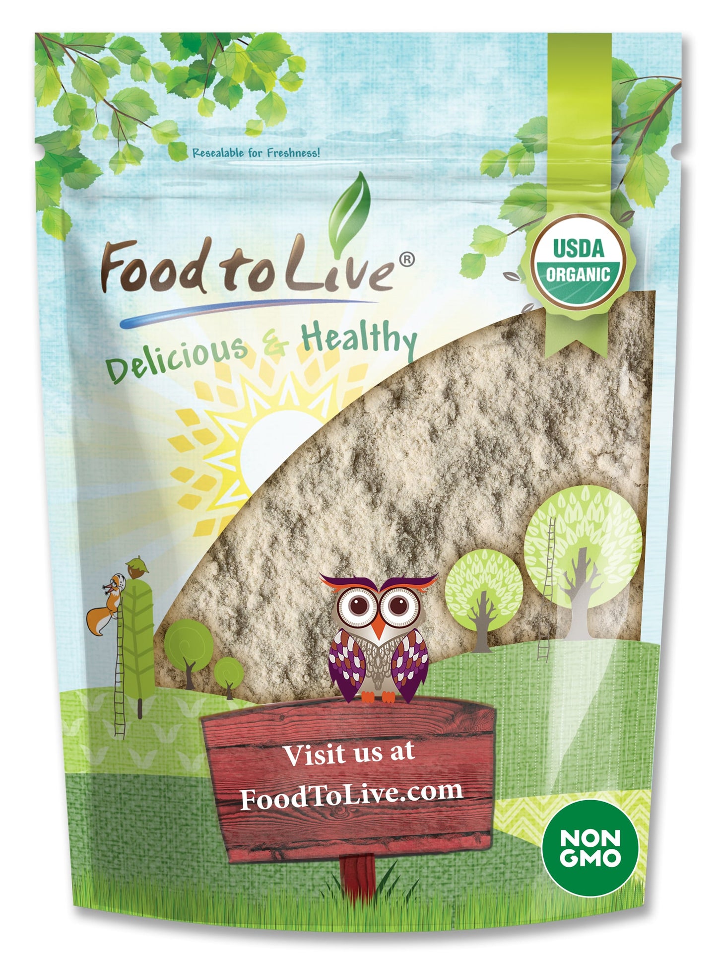 Organic Barley Sprout Powder - by Food To Live