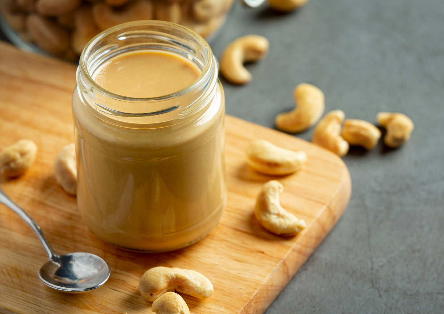 Organic Dry Roasted Whole Cashews - by Food To Live