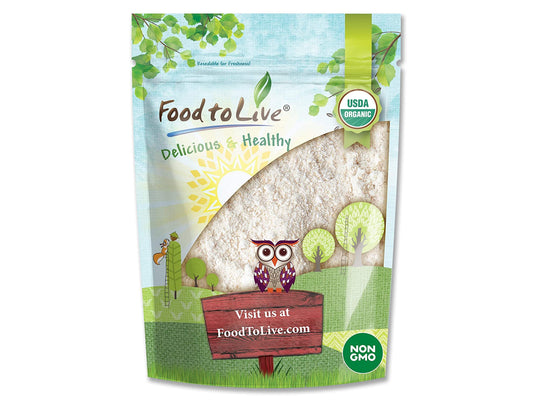 Organic Oat Flour - by Food To Live