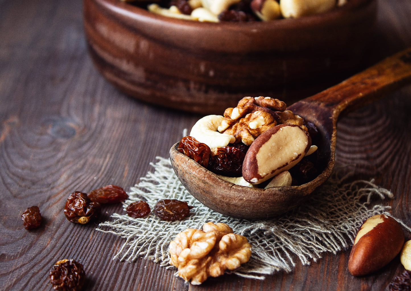 Organic Energy Trail Mix - by Food To Live