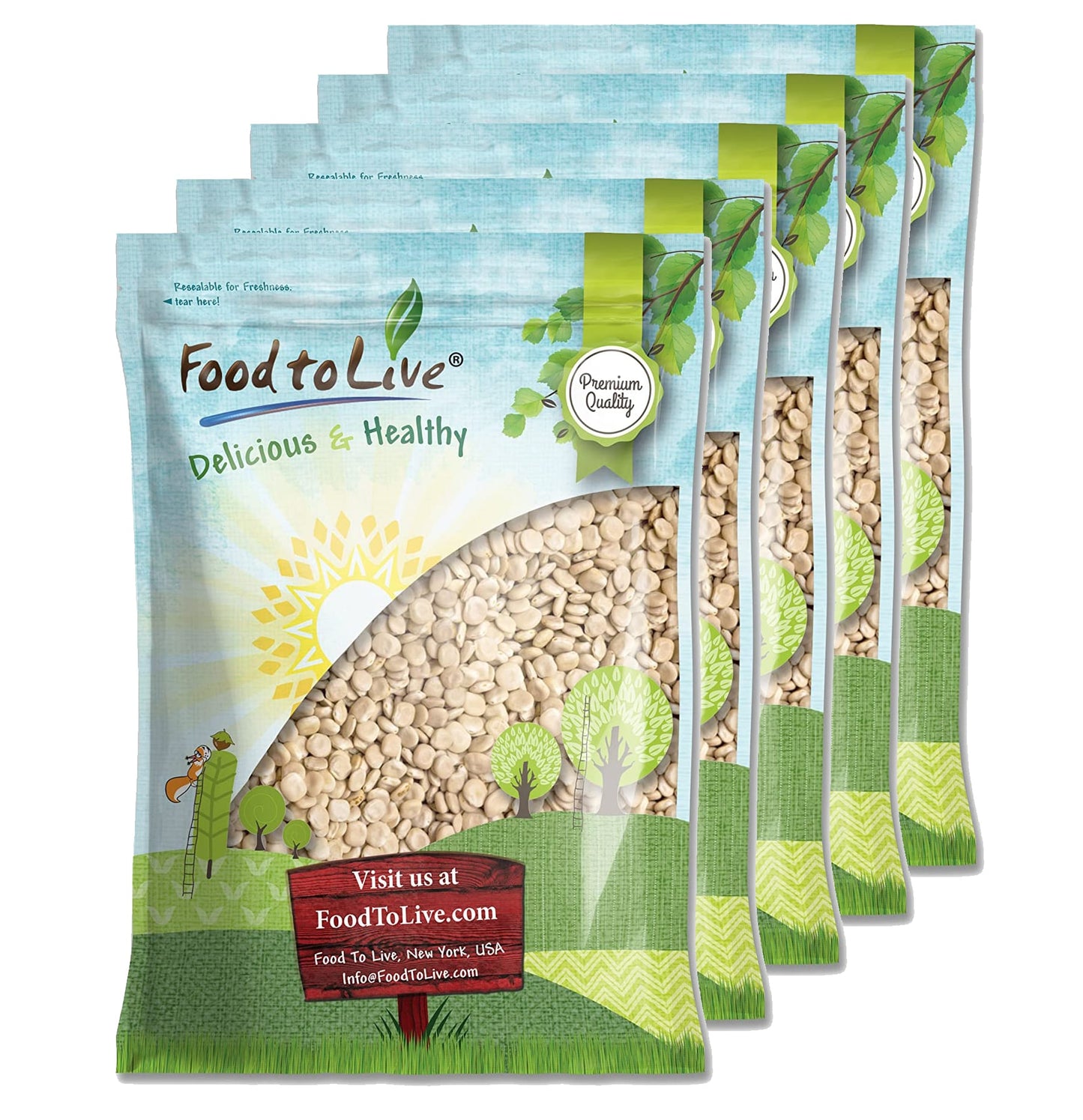 Lupini Beans - by Food To Live