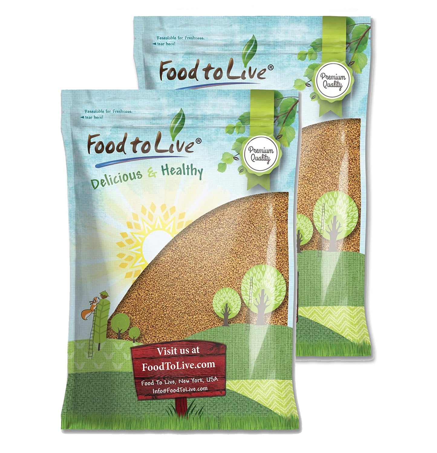 Fenugreek Seeds - by Food To Live