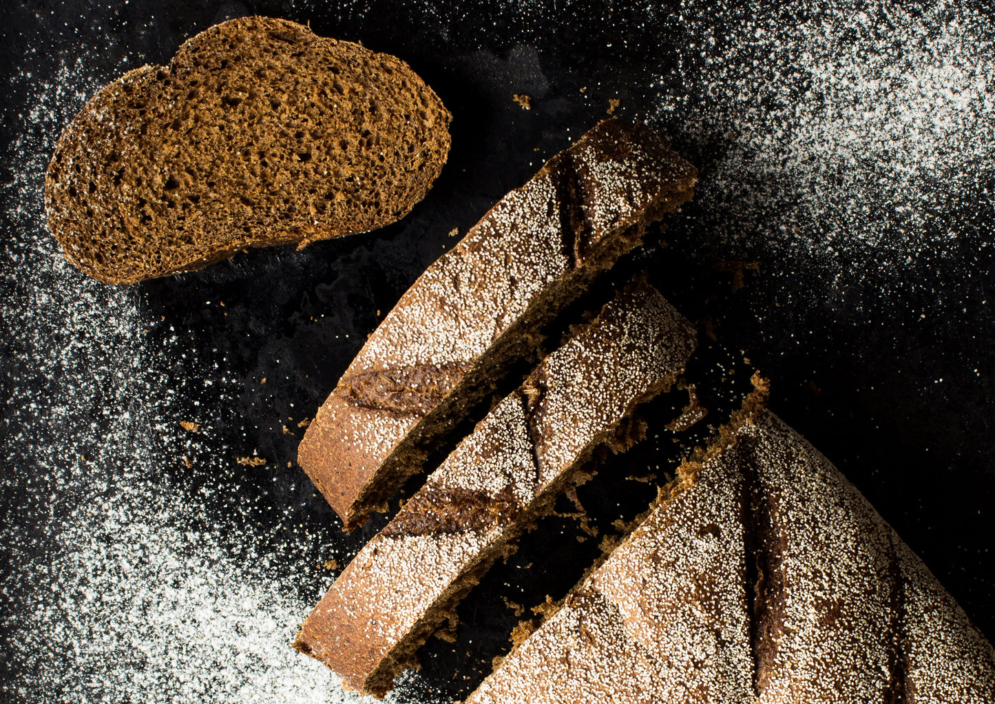 Medium Rye Flour - by Food To Live