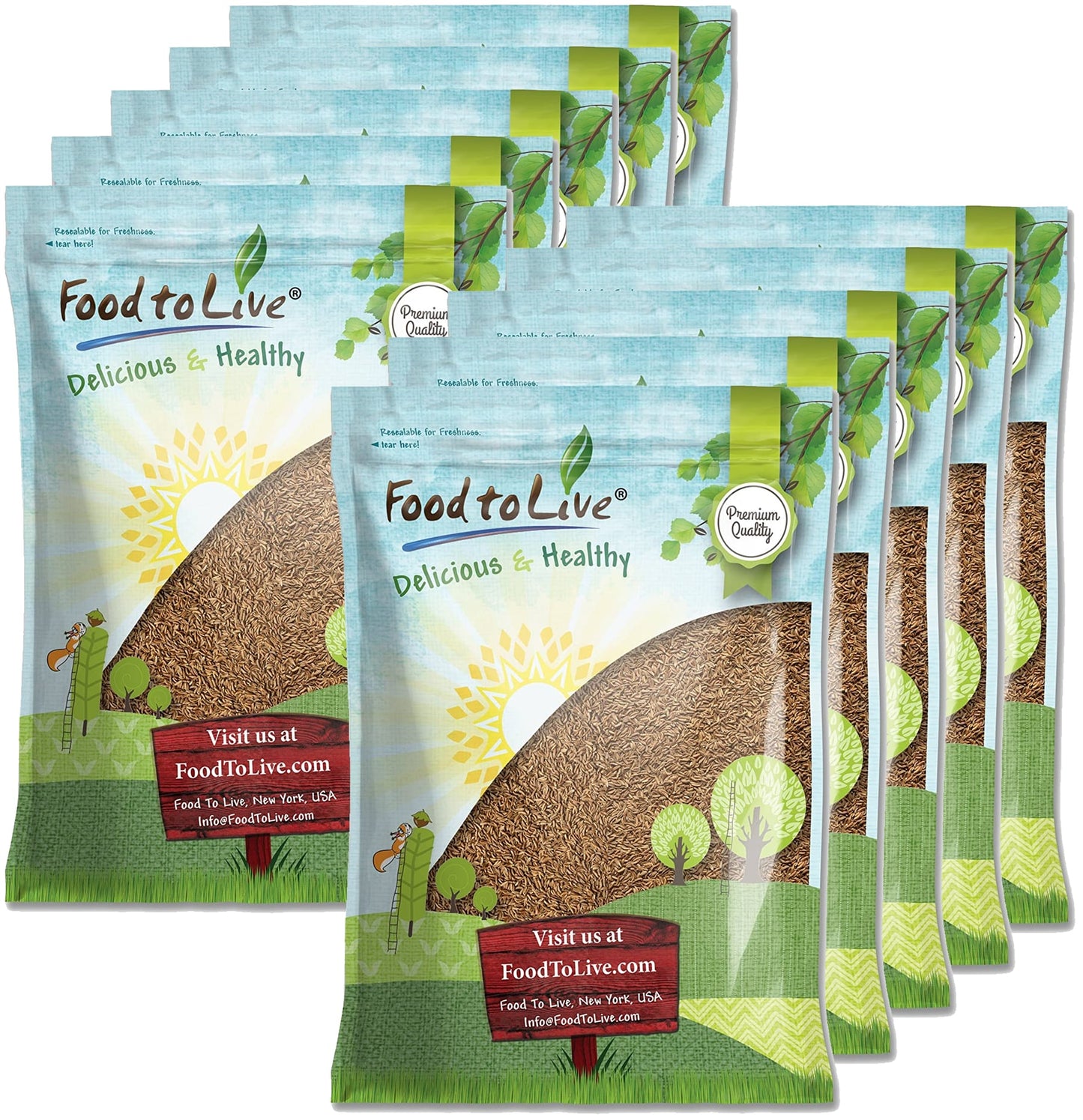 Caraway Seeds - by Food To Live