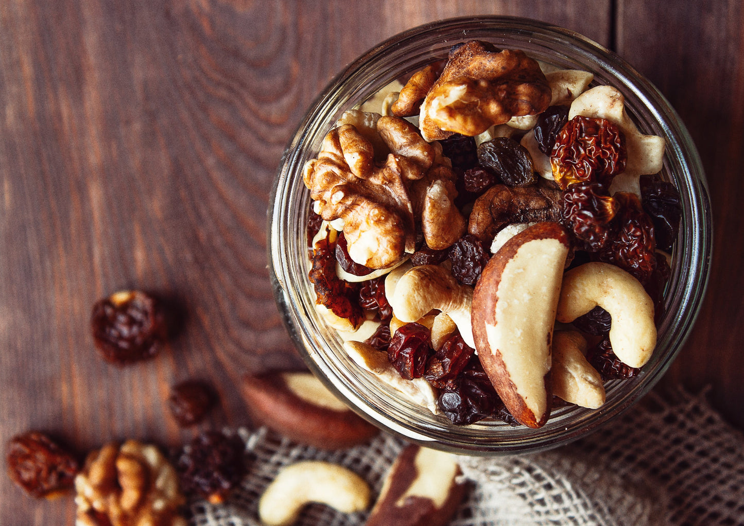 Organic Energy Trail Mix - by Food To Live