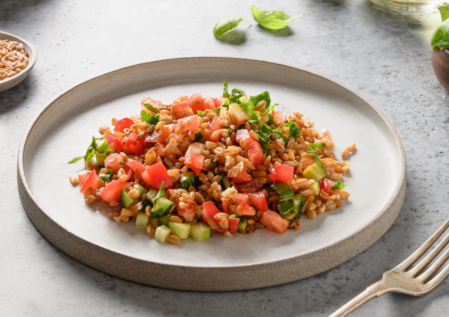 Organic Italian Steel Cut Farro - by Food To Live