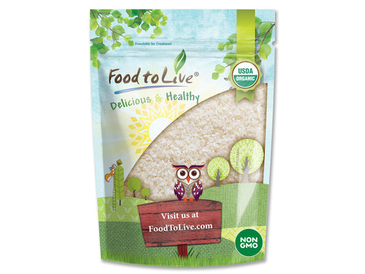Organic Short Grain White Sushi Rice - by Food To Live