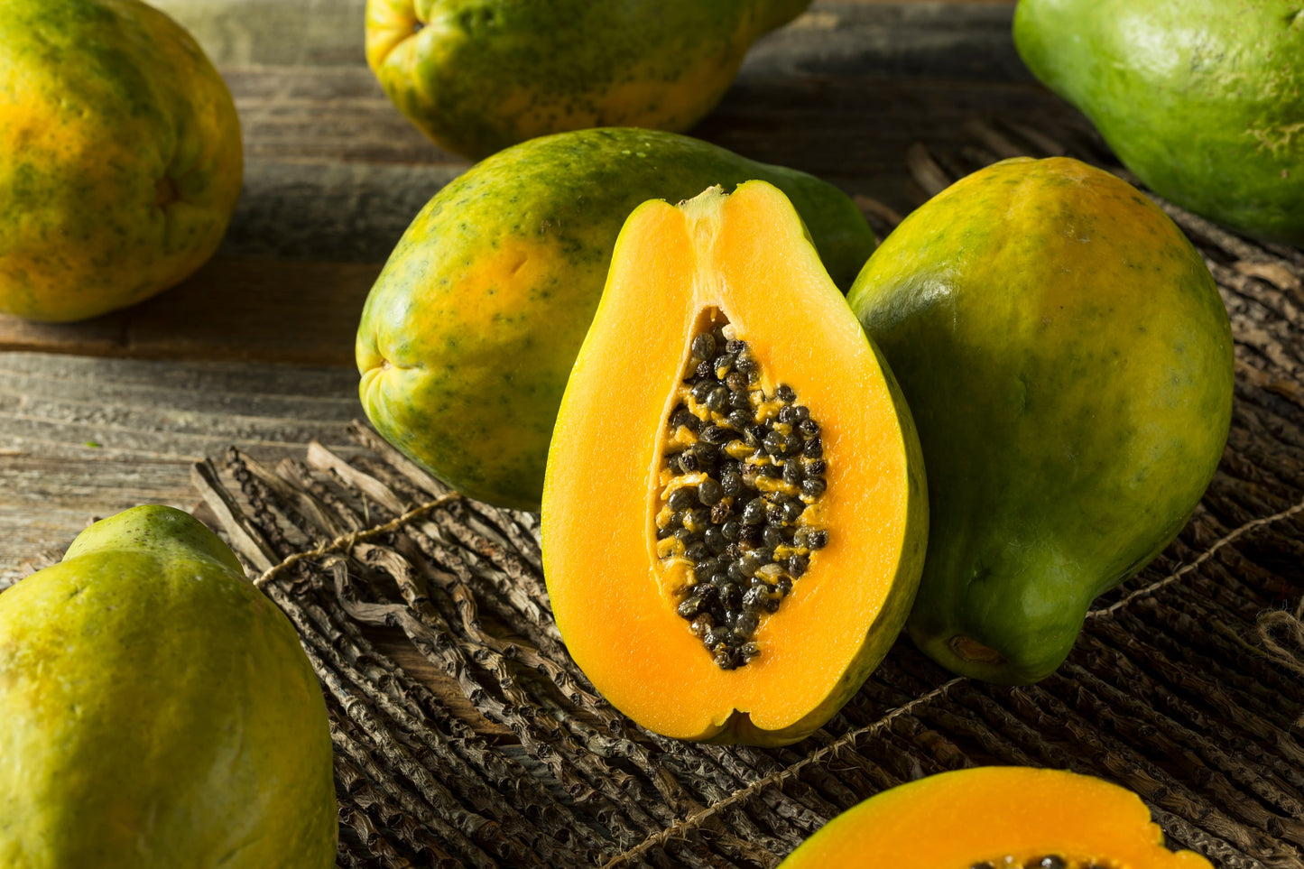 Organic Dried Papaya Spears - by Food To Live