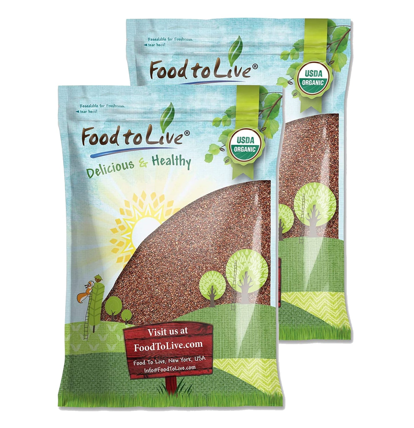 Organic Radish Seeds - by Food To Live
