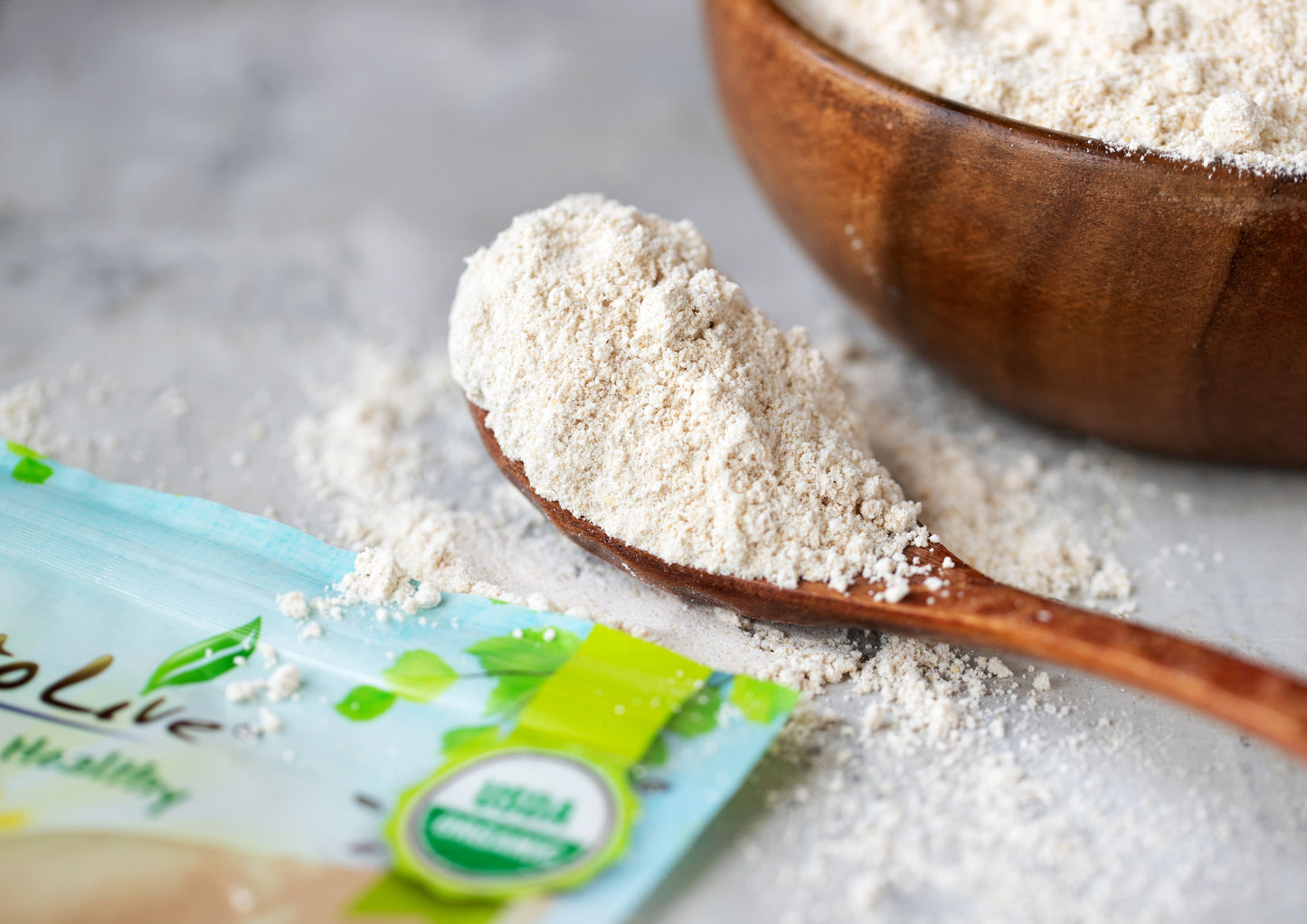 Organic Whole Wheat Pastry Flour - by Food To Live