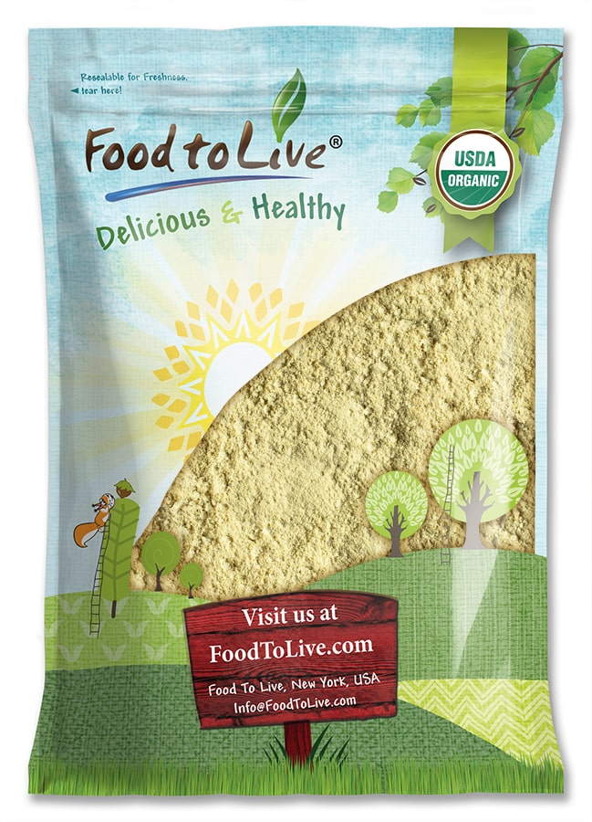 Organic Fenugreek Powder - by Food To Live