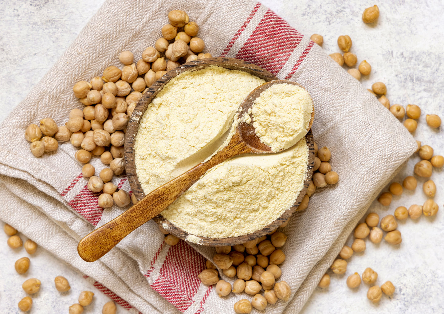Organic Garbanzo Bean Flour - by Food To Live