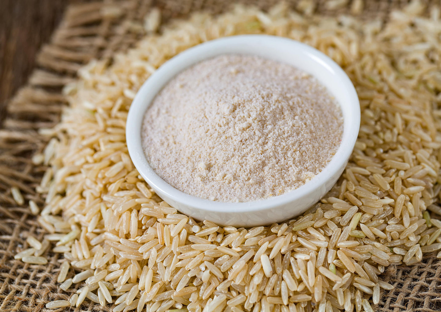 Certified Gluten Free Organic Brown Rice Flour - by Food To Live