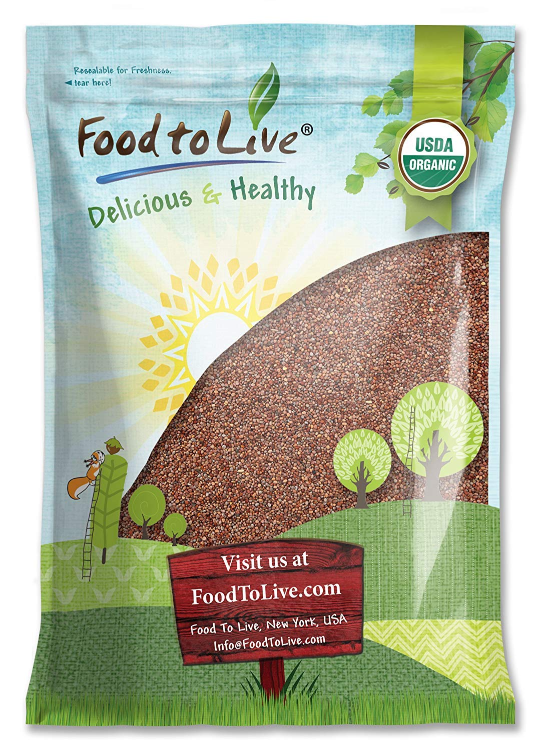 Organic Radish Seeds - by Food To Live