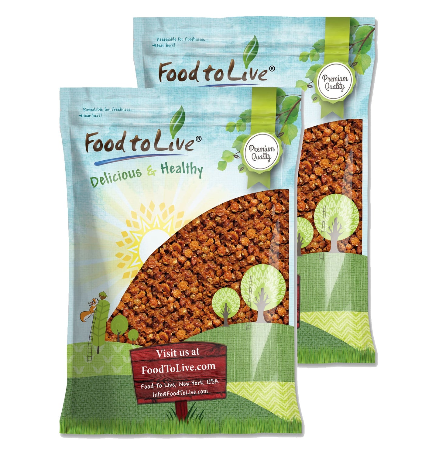Golden Berries - by Food To Live