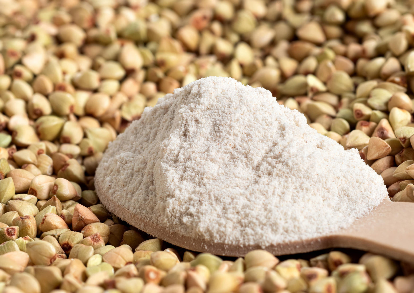 Organic Hulled Buckwheat Flour - by Food To Live