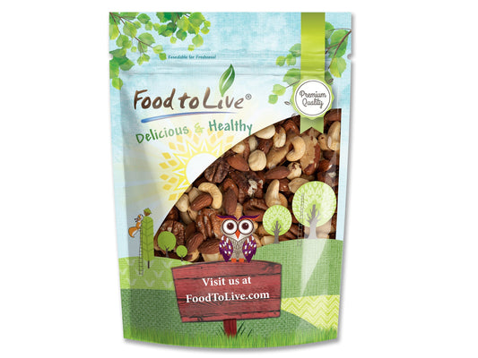 Deluxe Nuts Mix - by Food To Live