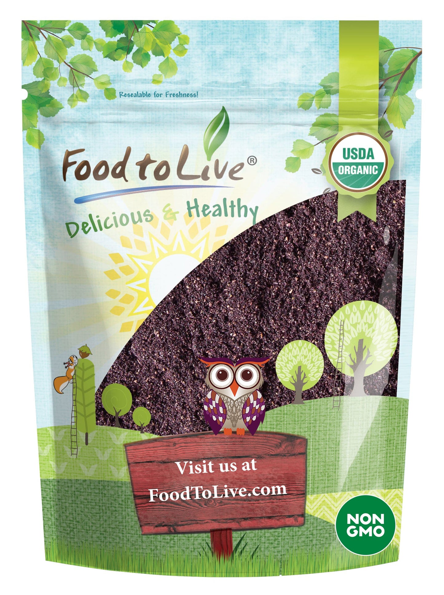 Organic Maqui Berry Powder - by Food To Live