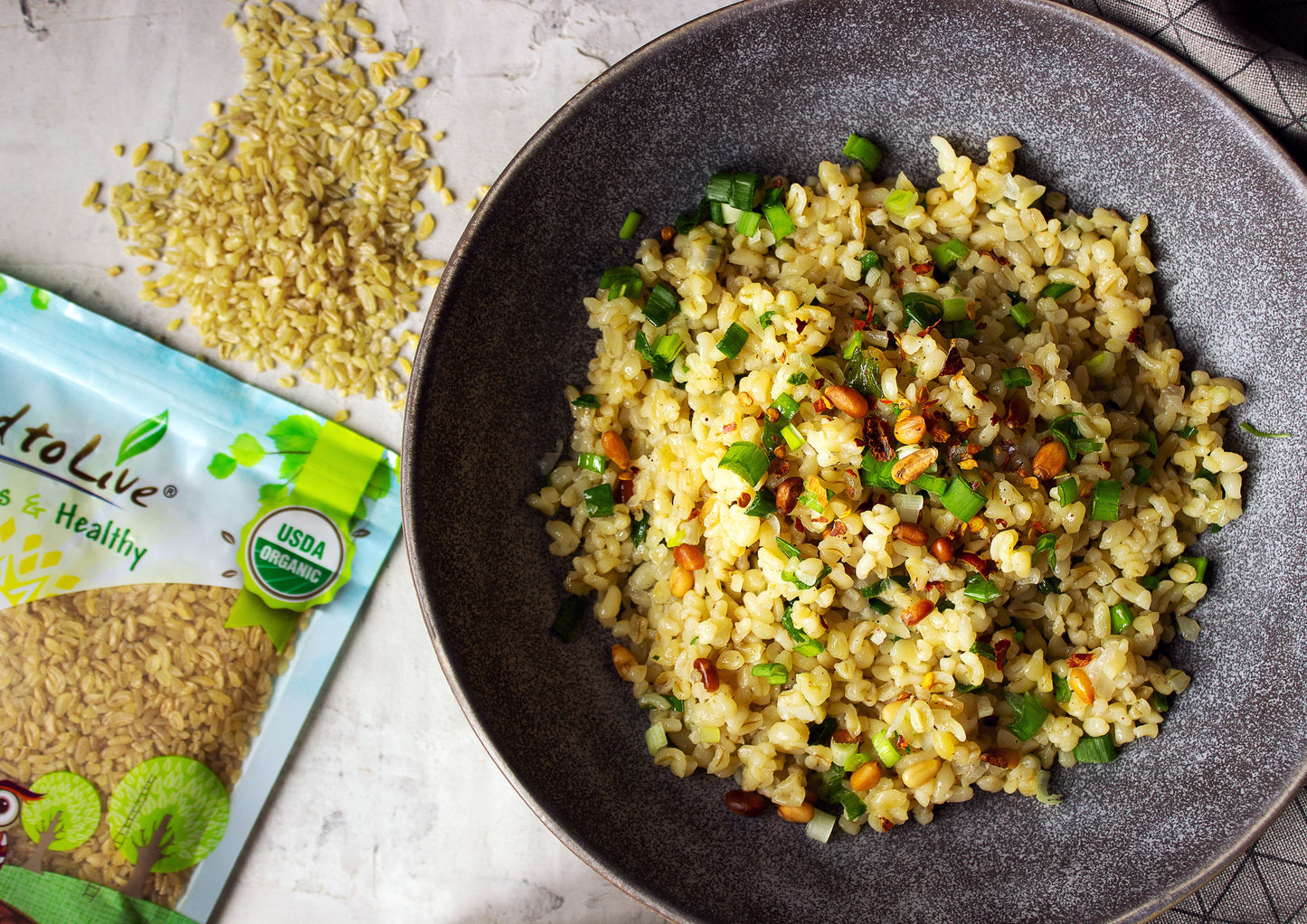 Organic Bulgur Wheat - by Food To Live