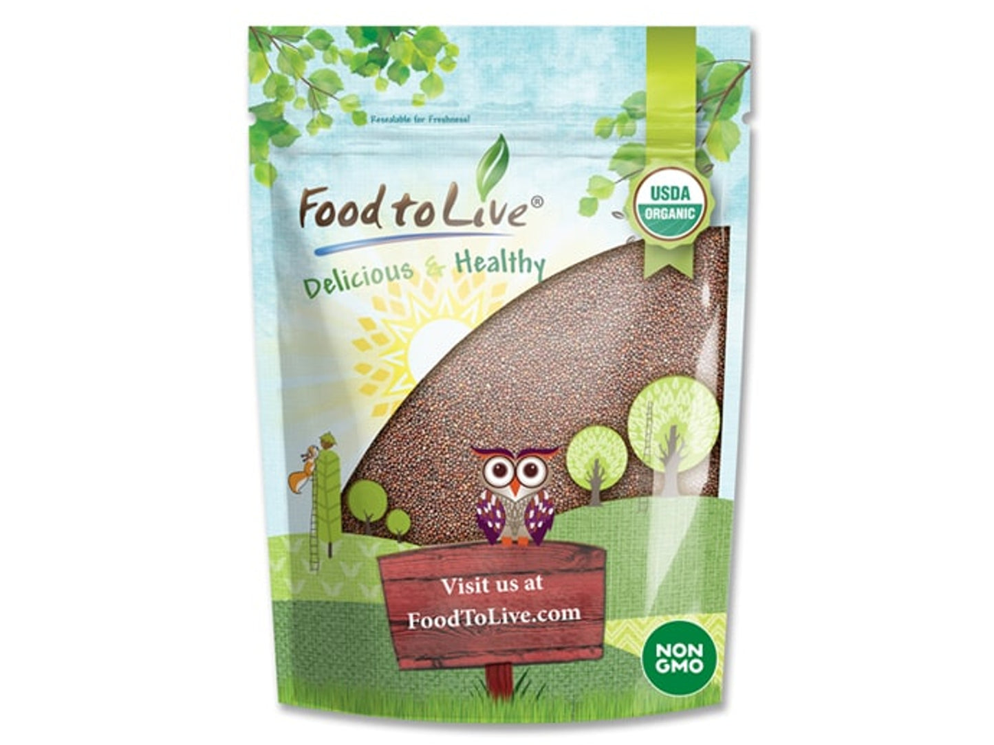 Organic Broccoli Seeds for Sprouting - by Food To Live