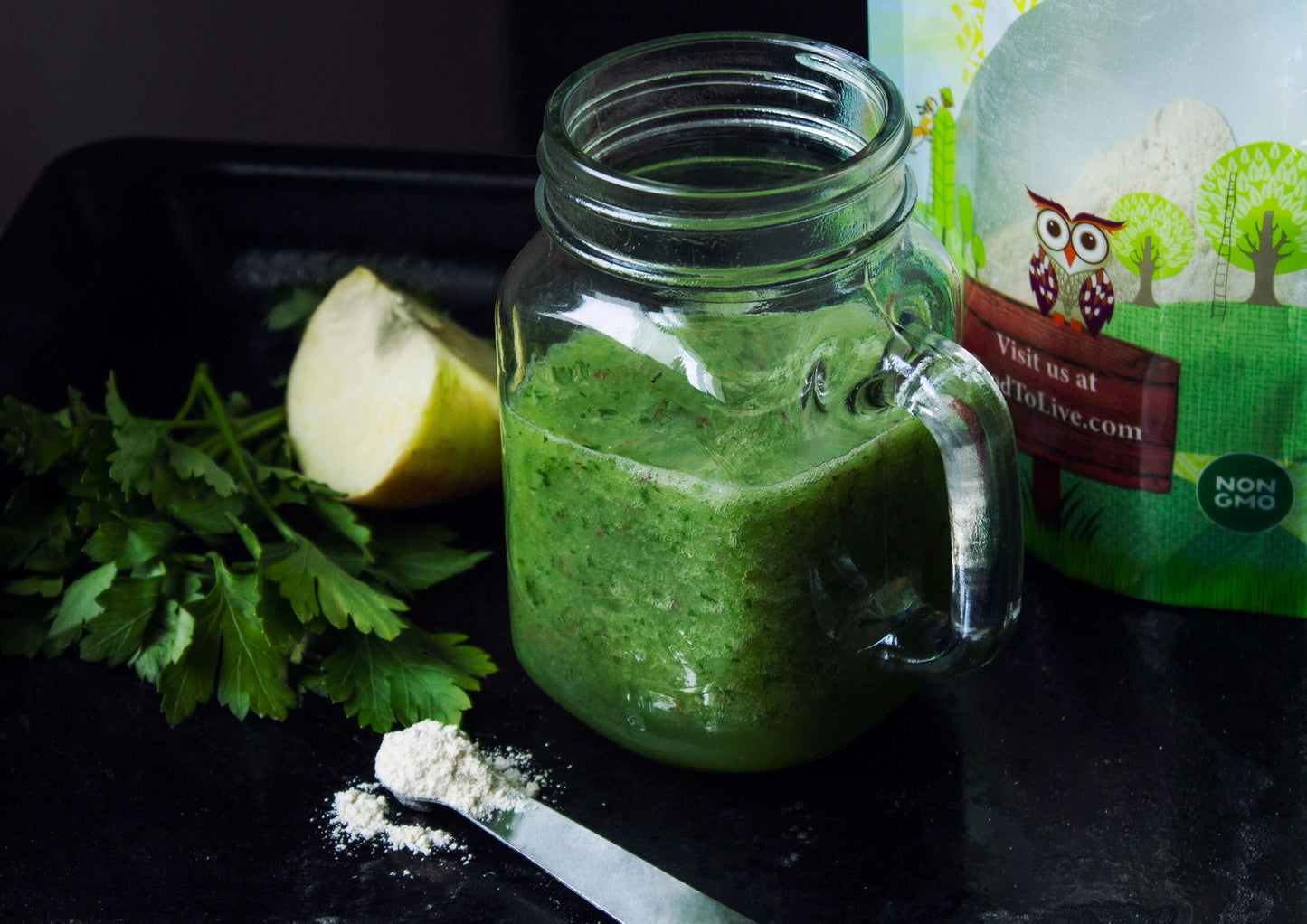 Organic Barley Sprout Powder - by Food To Live
