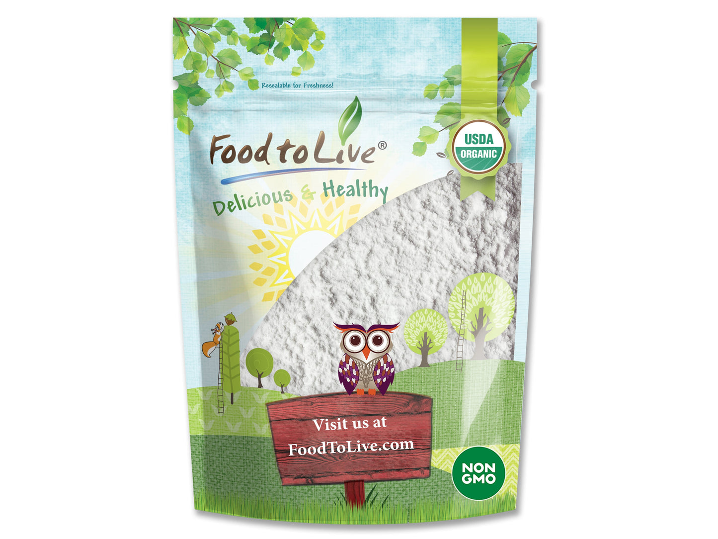 Organic Potato Starch - by Food To Live