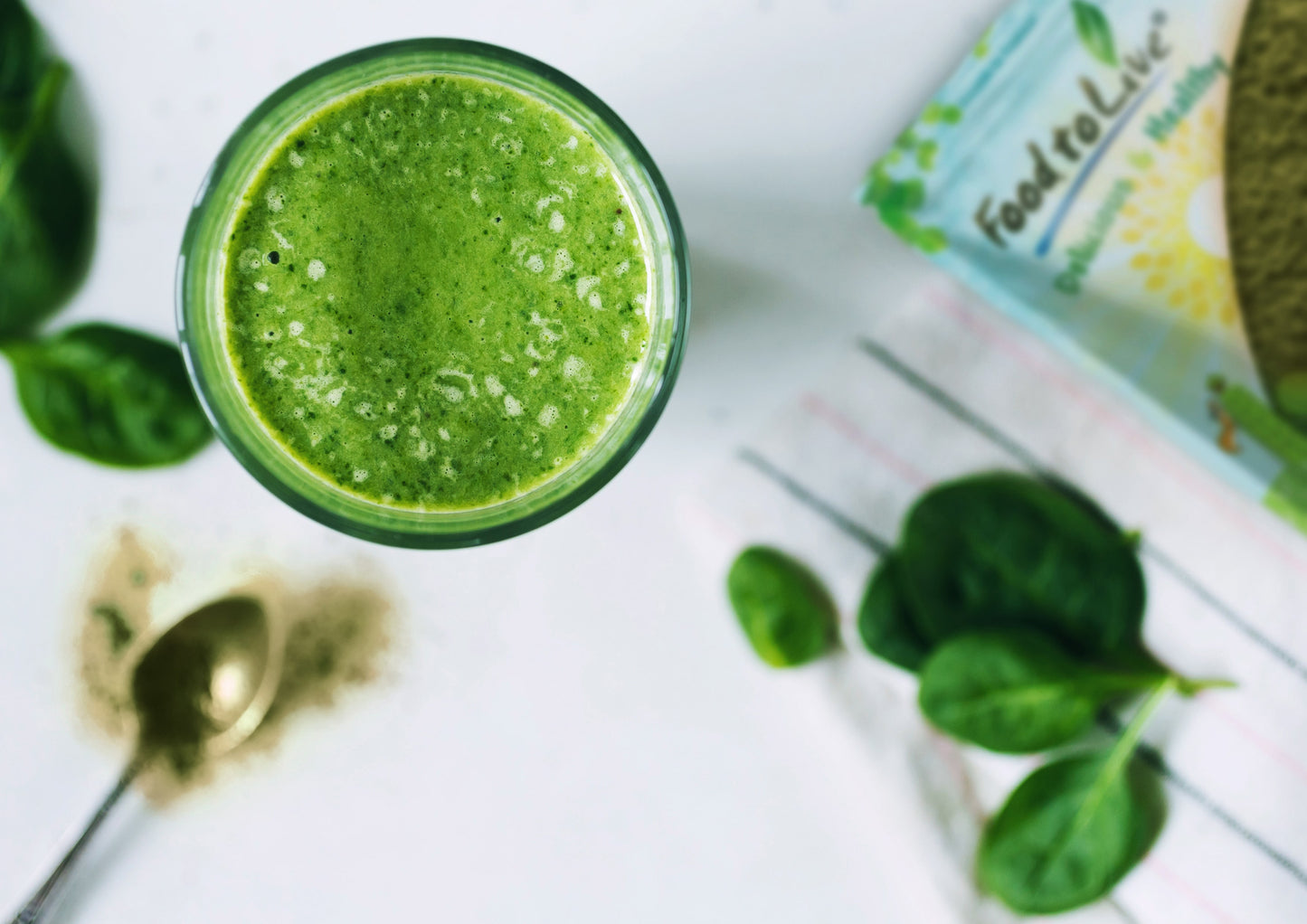 Organic Spinach Powder - by Food To Live