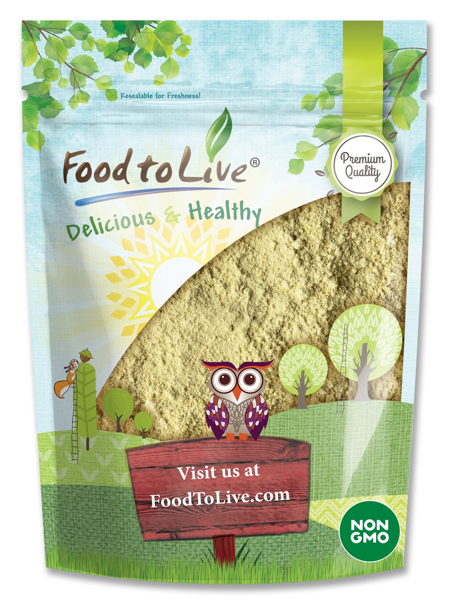 Fenugreek Powder - by Food To Live