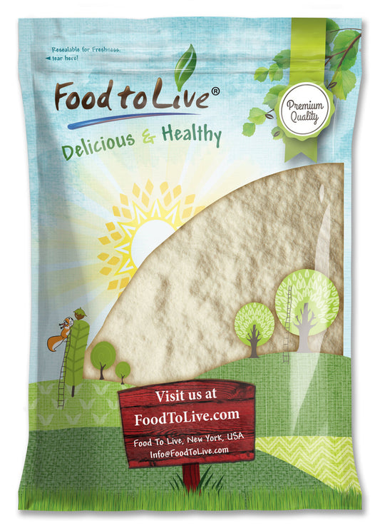 Apple Juice Powder - Unsulfured, Made from Raw Dried Fruit, Vegan, Bulk, Great for Juices, Smoothies, Yogurts, and Instant Drinks, Contains Maltodextrin