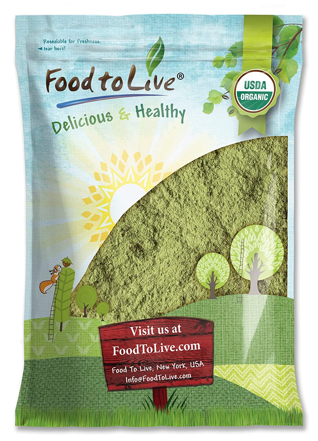 Organic Broccoli Powder - by Food To Live