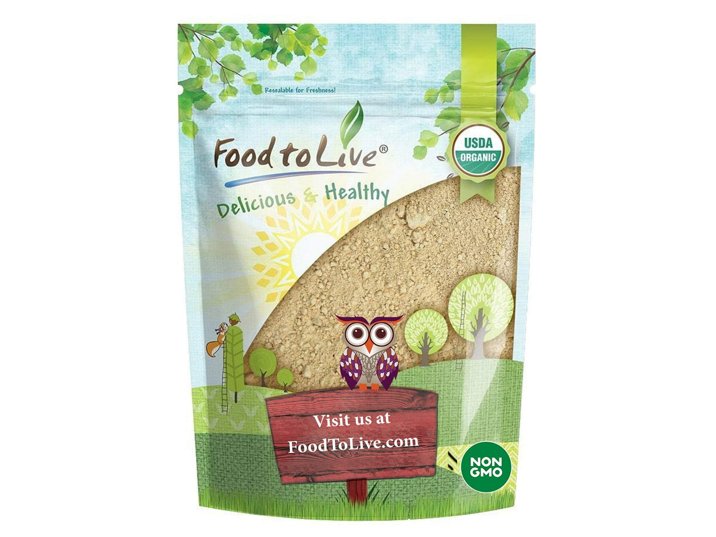 Organic Red Maca Powder - by Food To Live