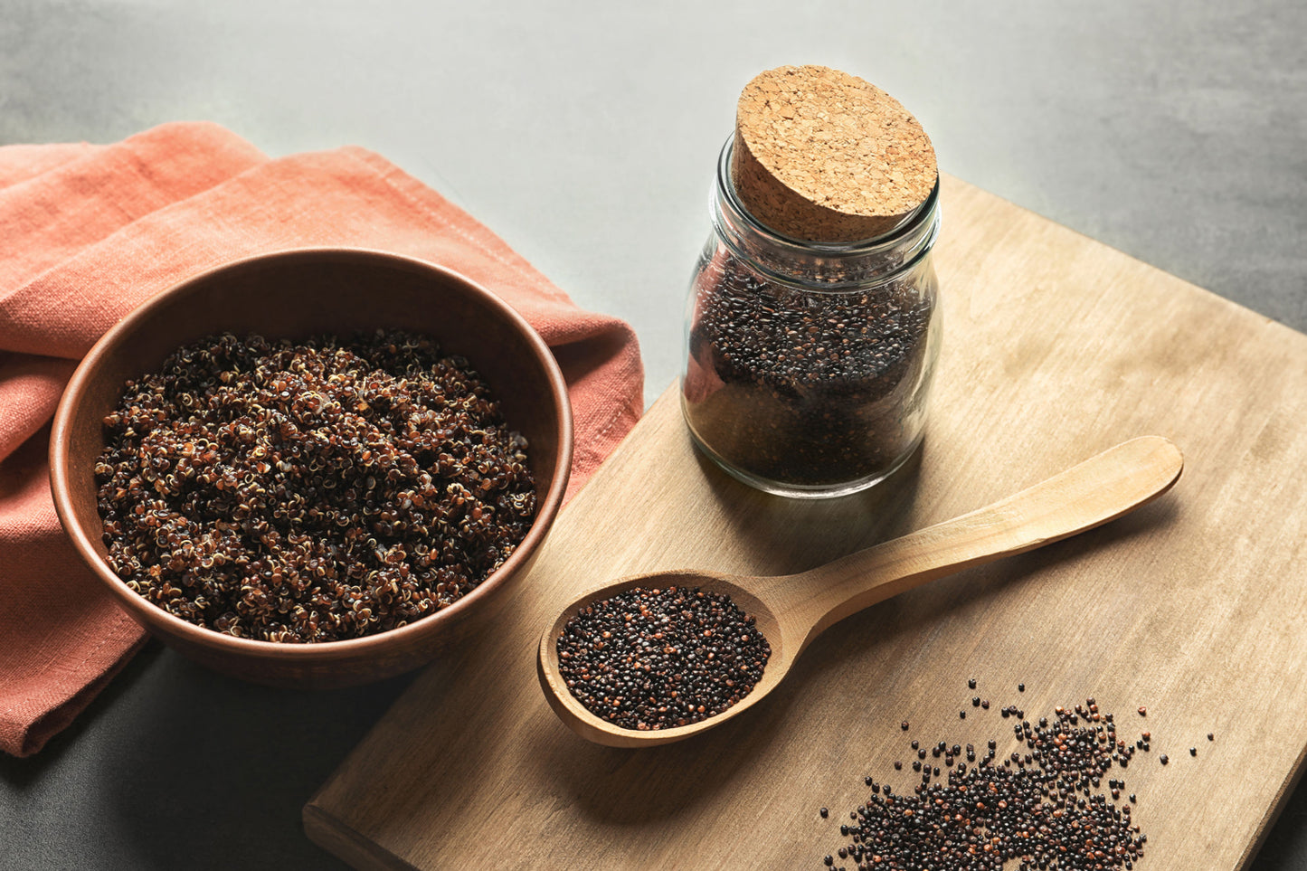 Organic Black Quinoa - by Food To Live