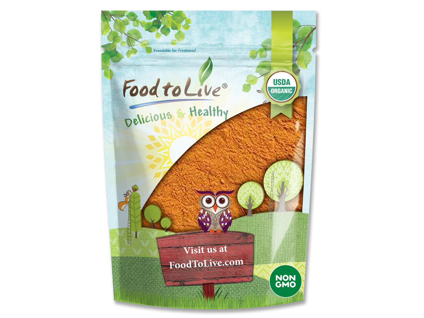 Organic Goji Berry Powder - by Food To Live