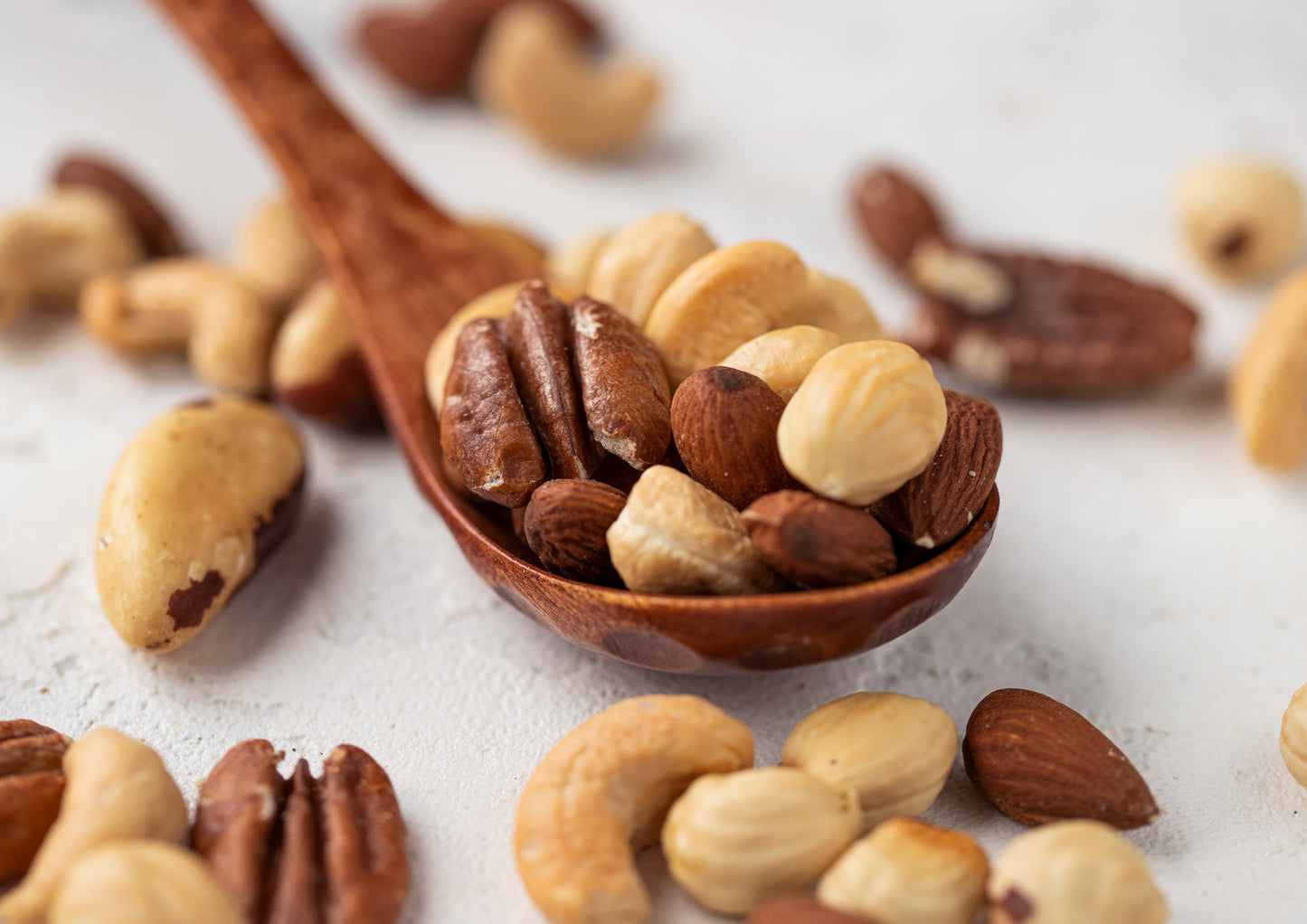 Organic Deluxe Nuts Mix - by Food To Live