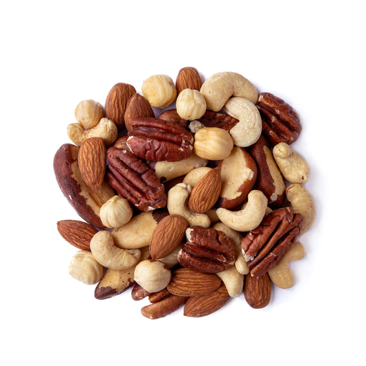 Organic Deluxe Unsalted Nuts Mix - by Food To Live