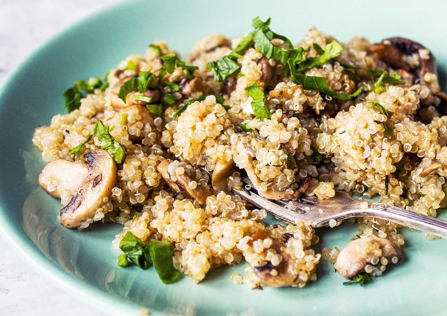 Organic Pre-Cooked White Quinoa - by Food To Live