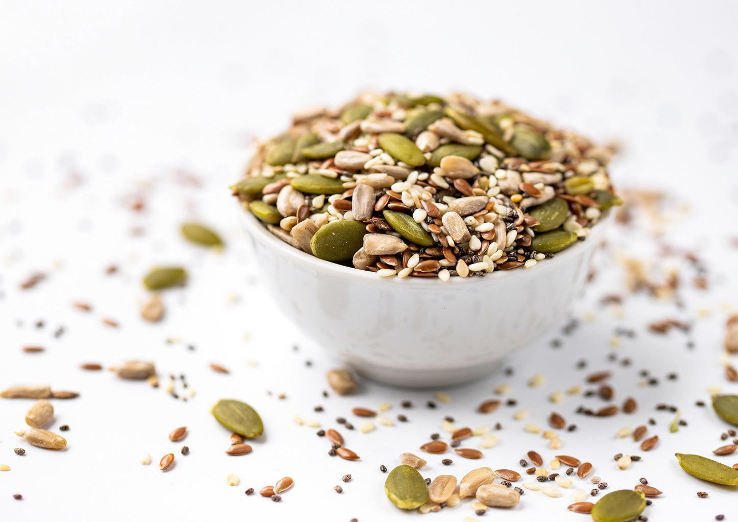 Organic Super 5 Seeds Mix - by Food To Live