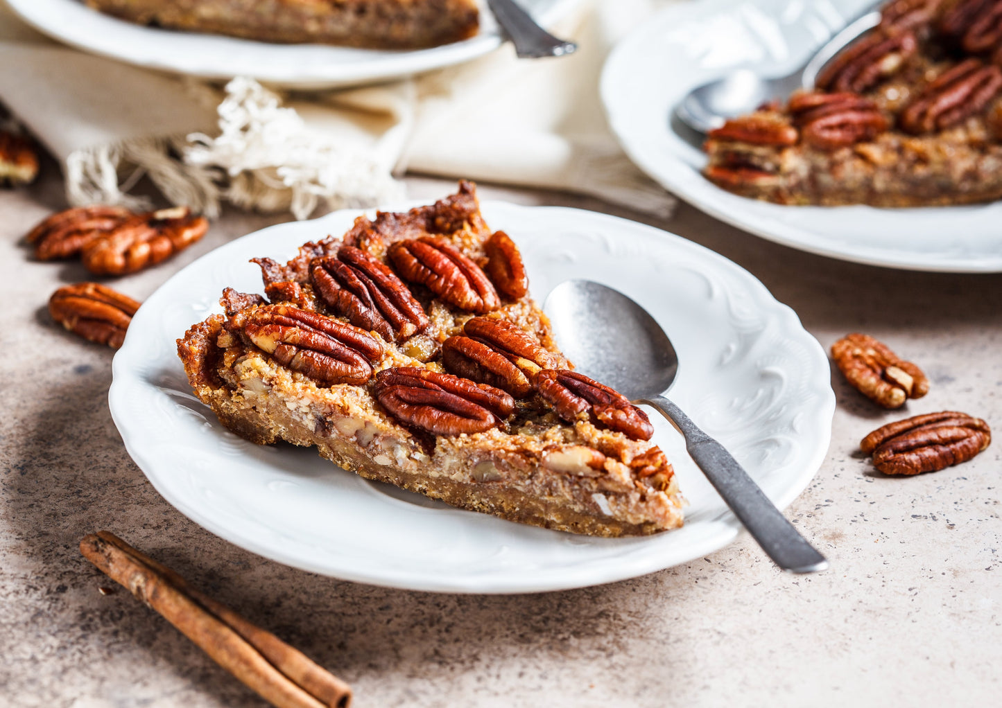 Organic Dry Roasted Pecan Halves - by Food To Live