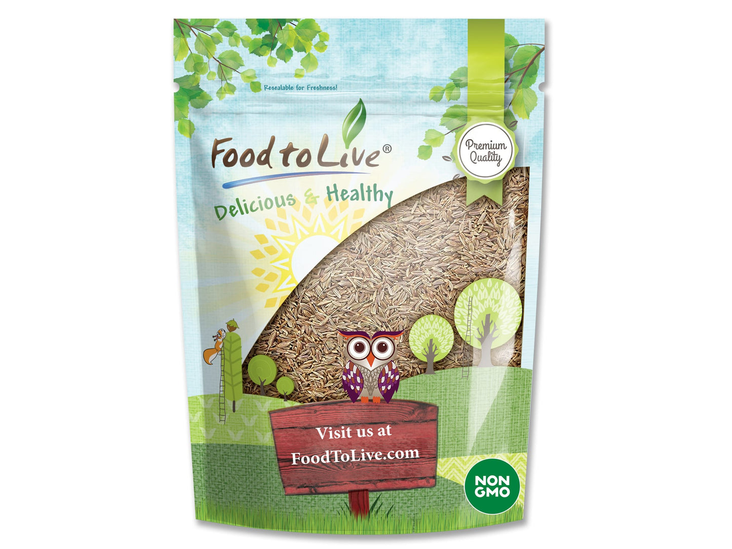 Caraway Seeds - by Food To Live