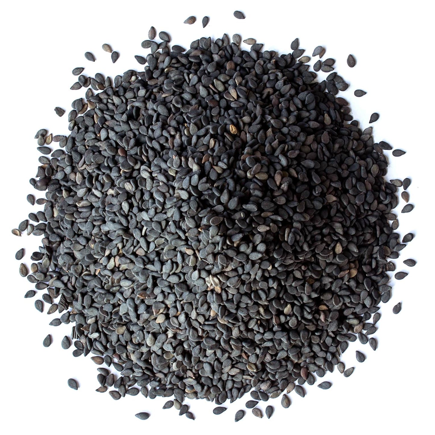 Organic Black Sesame Seeds - Raw, Unhulled, Non-GMO, Kosher, Vegan, Bulk, Kala Til - by Food to Live