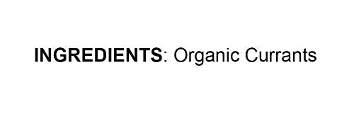 Organic Dried Black Currants - by Food To Live