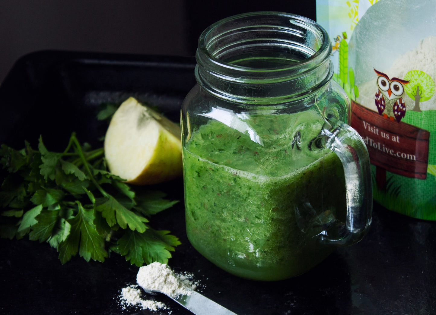 Sprouted Barley Powder - by Food To Live